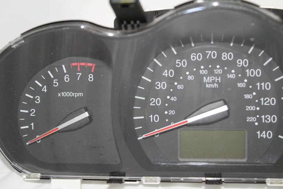 Спидометр приборной панели приборной панели датчики 08 09 спектров 100,969 миль - Изображение 4 из 4