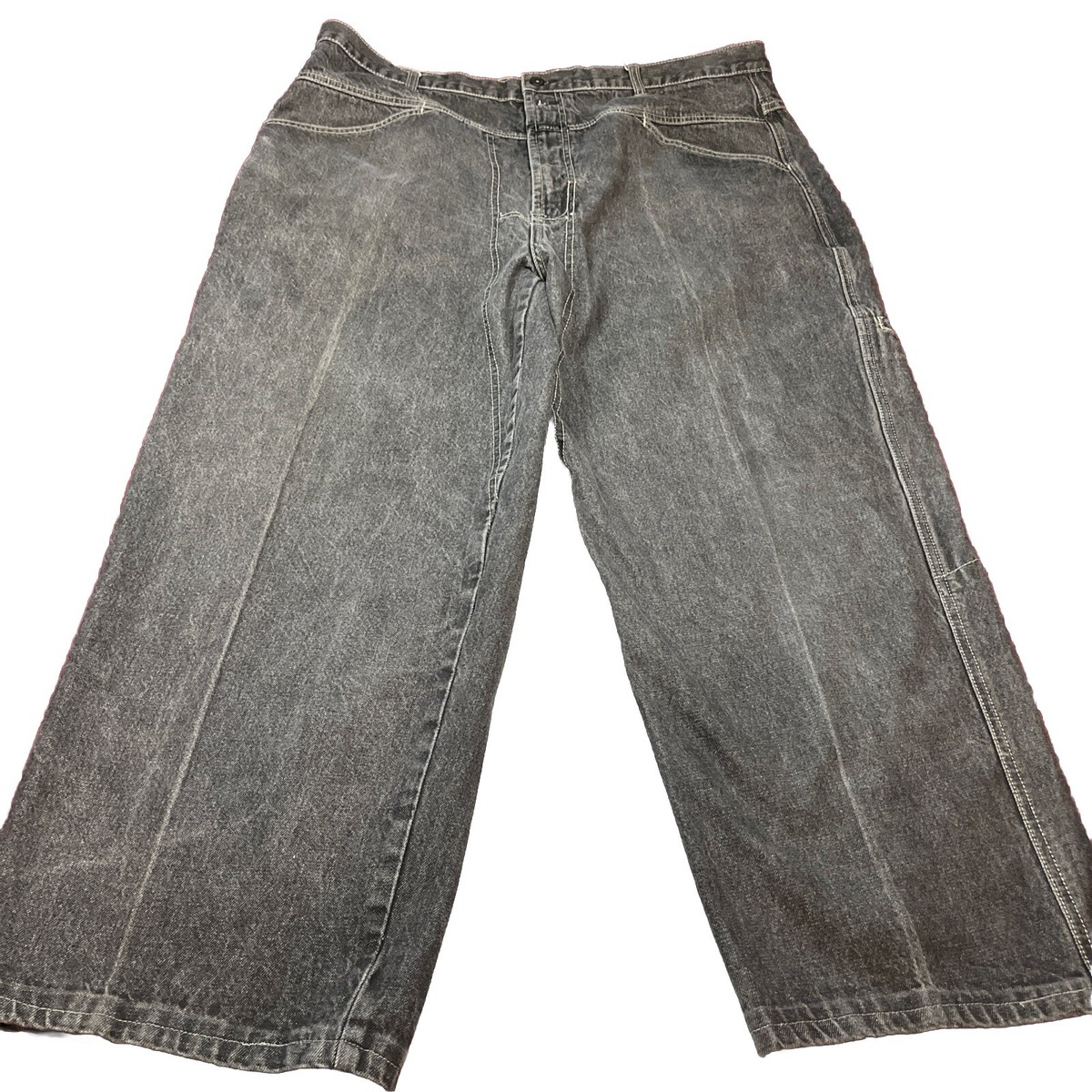 Marithe Francois Girbaud GRAY JEANS 42M BLUE BrandX Authentic Fit