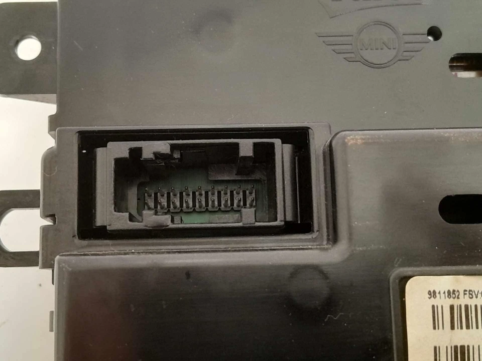 Controles automáticos de temperatura 13 - 16 Mini Cooper Paceman R61 fabricante de equipamento original - Imagem 3 de 4