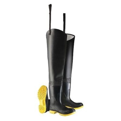 Dunlop 8685600 Men's Steel Hip Wader Black