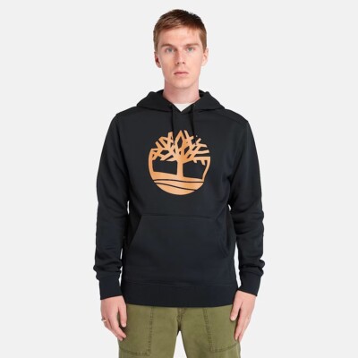 Timberland Unisex Tree Logo Fleece Hoodie/Sweaters   Pullover   2220