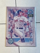 Tzu-Wei Lin 2018 Topps Gypsy Queen Missing Black Plate SP Parallel #171 Rookie