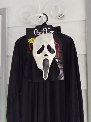 FUN WORLD 1997年製 SCREAM ゴーストフェイス 蓄光 マスク 1997 Scream Fun World EASTER UNLIMITED Ghost Face Halloween