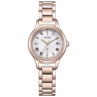 CITIZEN xC ES9497-96A hikari collection Titanium Eco-Drive Radio Solar Watch
