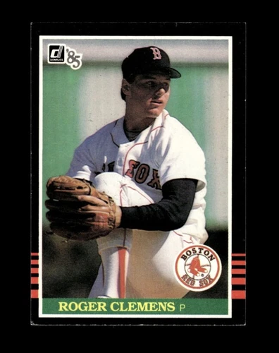1985 Donruss Set-Break #273 Roger Clemens RC NR-MINT *GMCARDS*