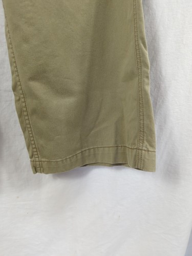 NEW LEVI'S pants work wear mens 38X30 loose straight BROWN CHINO TWILL baggy - Picture 6 of 13