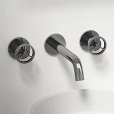 VIGO Cass Wall Mount Bathroom Faucet in Chrome VG05007CH G&G Home Lux.