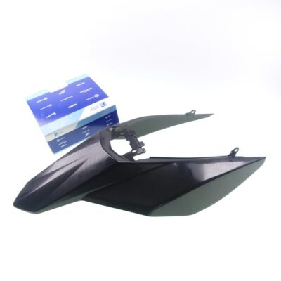 Heckverkleidung schwarz Original für Aprilia RX SX 125 Derbi Senda R SM DRD