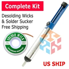 New Vacuum De-solder Gun Desoldering Pump/Soldering Solder Suction Removal Tool