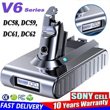 9.5Ah For Dyson V6 battery Animal SV04 DC58 D...