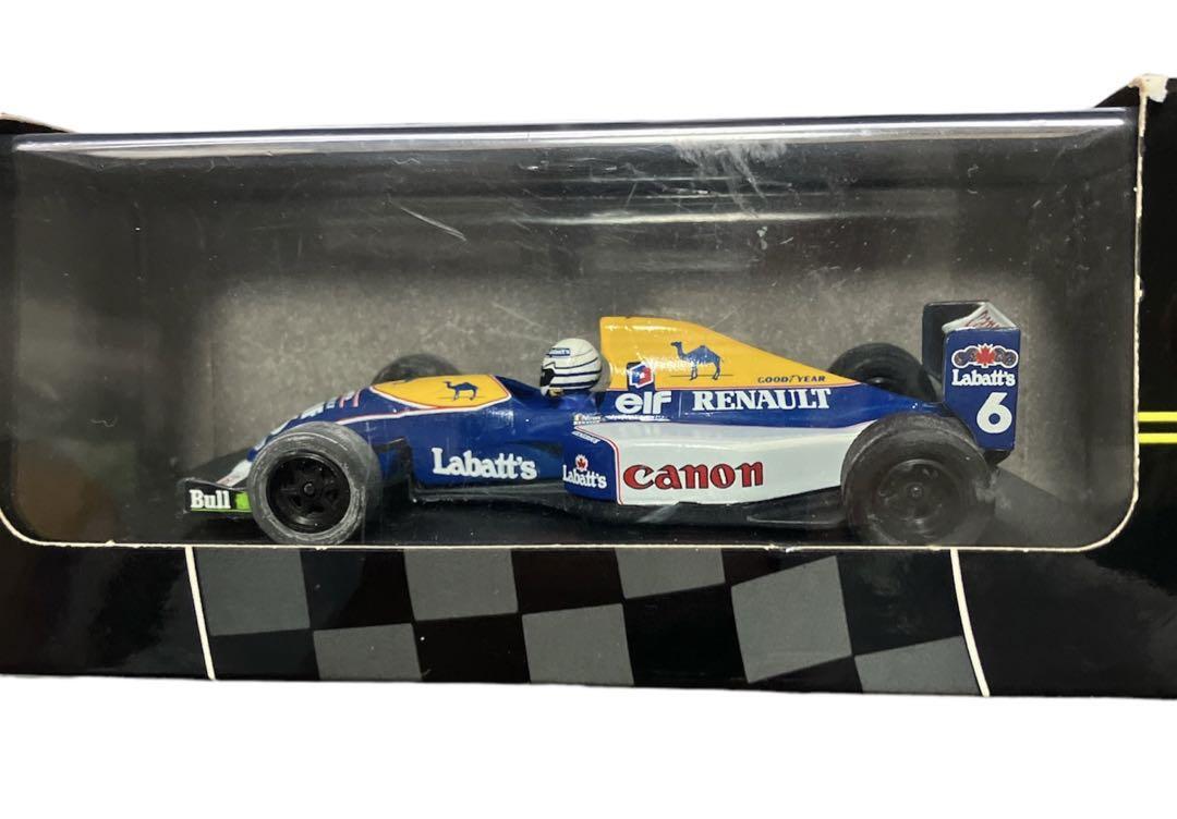 特価 FORMULA43 (1/43) ウィリアムス RENAULT FW14 Minichamps Williams FW14B #5 1992 World Champion - Nigel