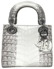 Ultra Rare Himalayan Crocodile X Lady Dior (brand New In Box With Paperwork)