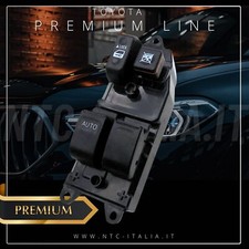 Pulsantiera interruttori alzacristalli guida Toyota Yaris Rav4 Corolla E11