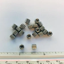 (PKG of 20) Standoff, 3/16" Hex, F-F, 4-40, 3/16" Length, SS, RAF 2052-440-SS