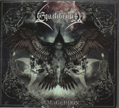 EQUILIBRIUM - ARMAGEDDON / 2-CD-ALBUM / LIMITED ZUSTAND NEUWERTIG DigiPak #22#