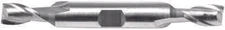23/32" Cobalt Steel 2FL Double End Mill - Standard Length - USA