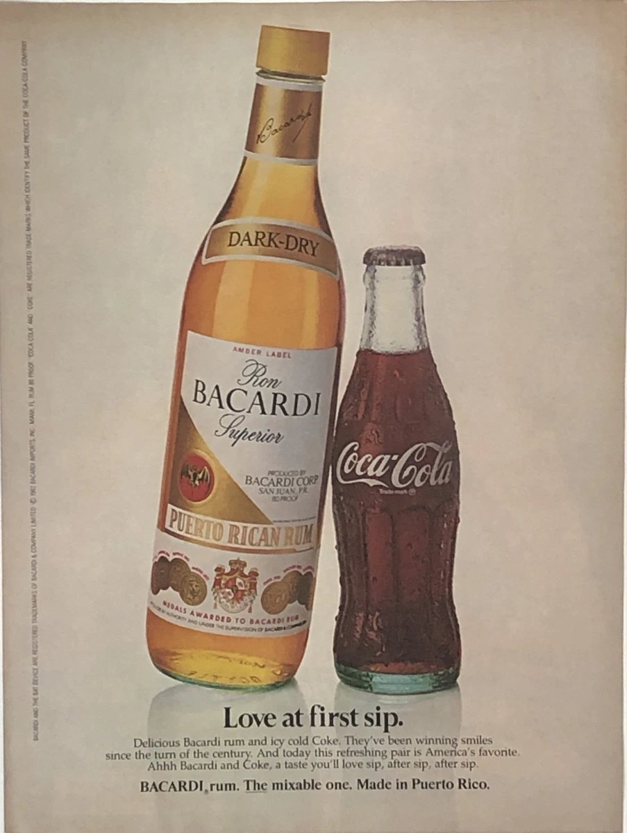 Drinking Rum And Coca Cola