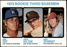 You Pick 1973 Topps Baseball EX+ or Better #2-289 Box 2C