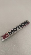Volkswagen 4motion Trunk Deck Lid Rear Liftgate Badge Sport Letter Emblem For Vw