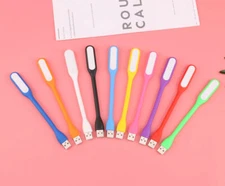 Flexible LED USB Light Mini Bright Lamp For Computer Laptop Reading Accessories