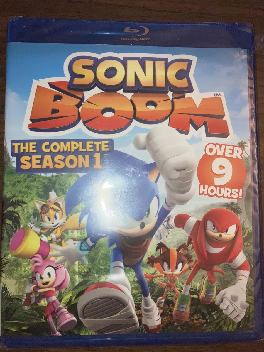 Sonic Boom: The Complete Season 1 Blu-ray