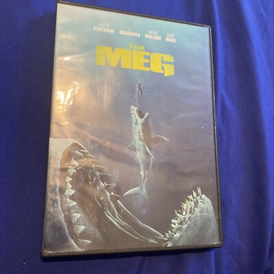 The Meg (DVD, 2018)