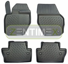 Premium-3D-TPE-Gummifußmatten für Volvo V60 Facelift Kombi 5-türer 2013-	