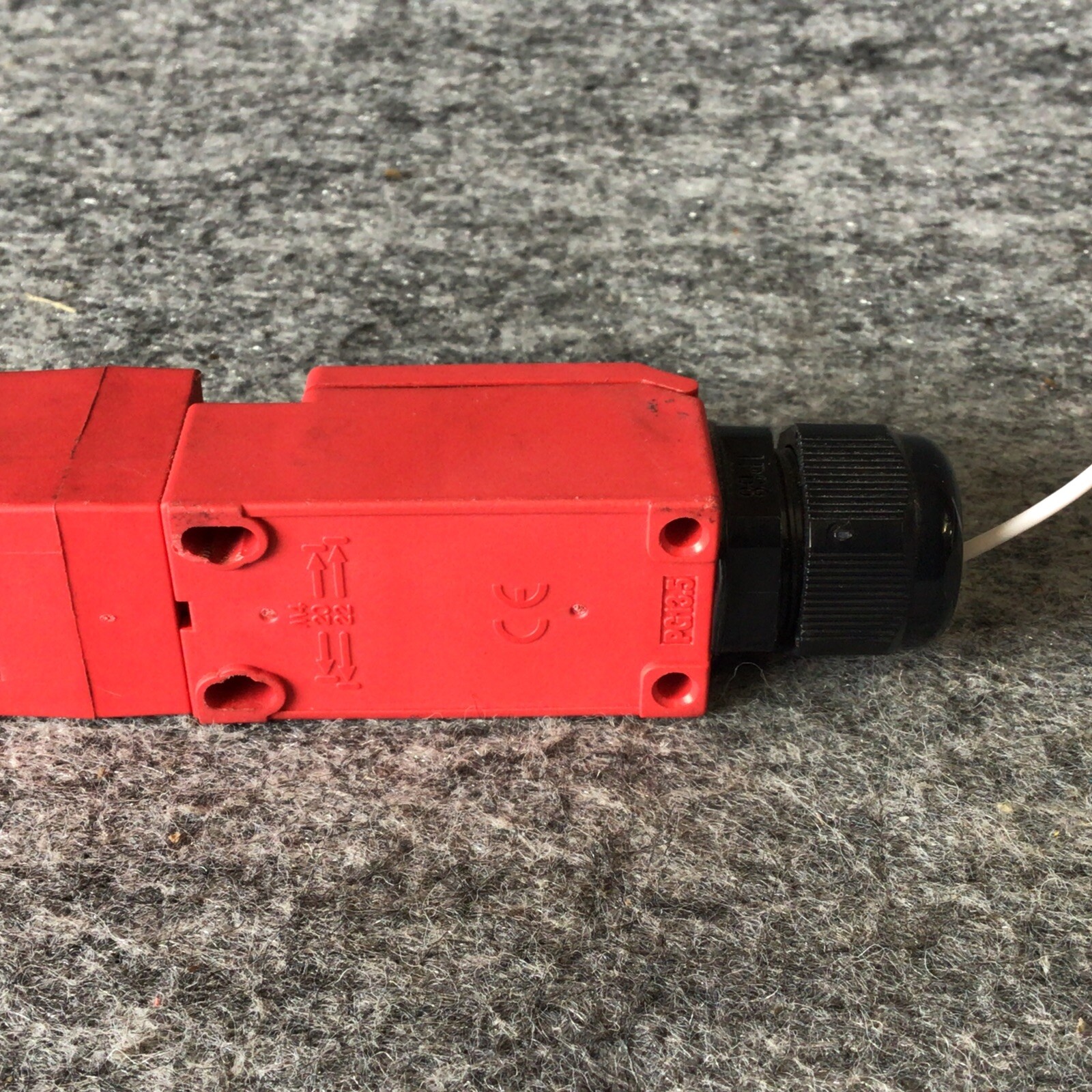 Highly Electric EK115R Safety Door Limit Switch ( Missing Key ) eBay