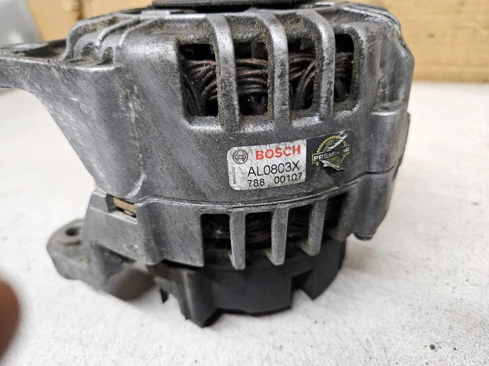 Alternador OEM AUDI A6 2.8 120 AMP 1999-2002 Foto 3 de 4