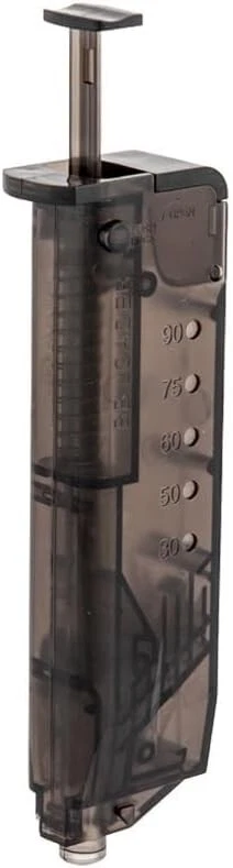 Lancer Tactical C-19 Airsoft 6mm BB Speed Loader 110 Round Magazine