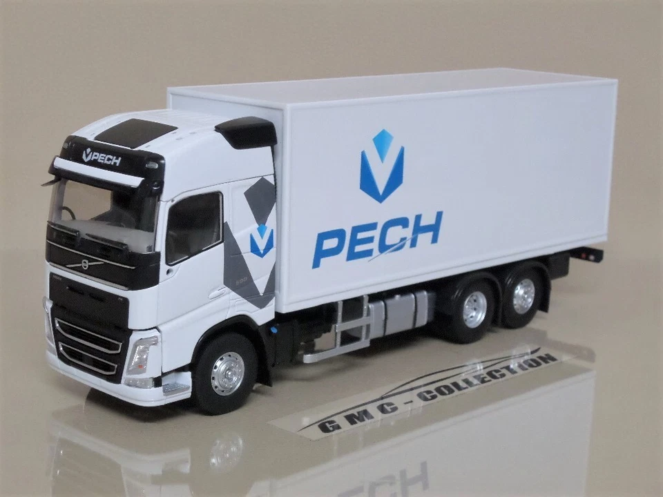 VOLVO FH4 500 "PECH CAMiON AUTOTRENO TRUCK TRAiLER EDiZiONE LiMiTATA ELiGOR 1/43 - Immagine 2 di 4