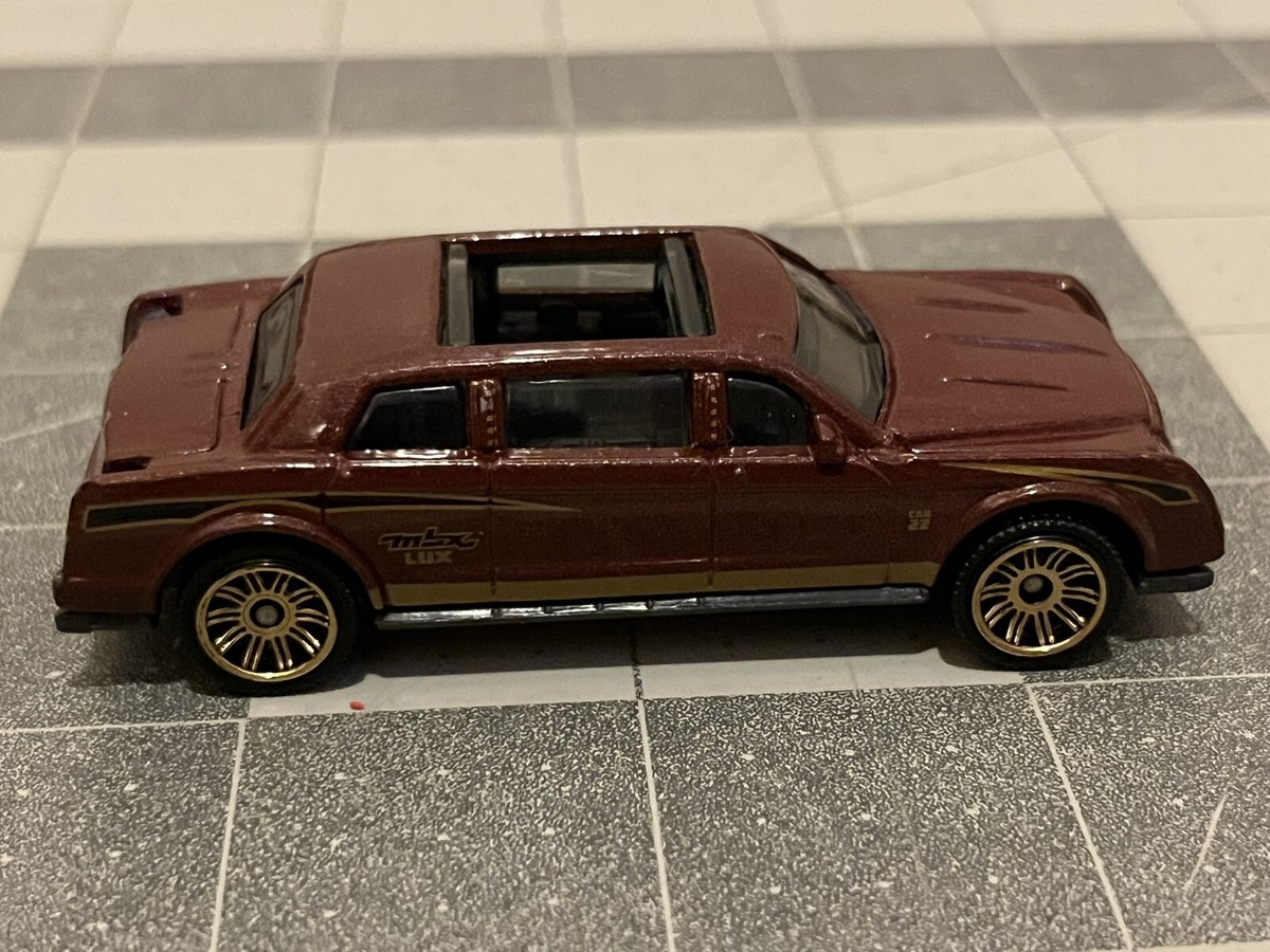 Matchbox MB537 Limousine Limo Toy Car MBX Lux Moon Roof Dark