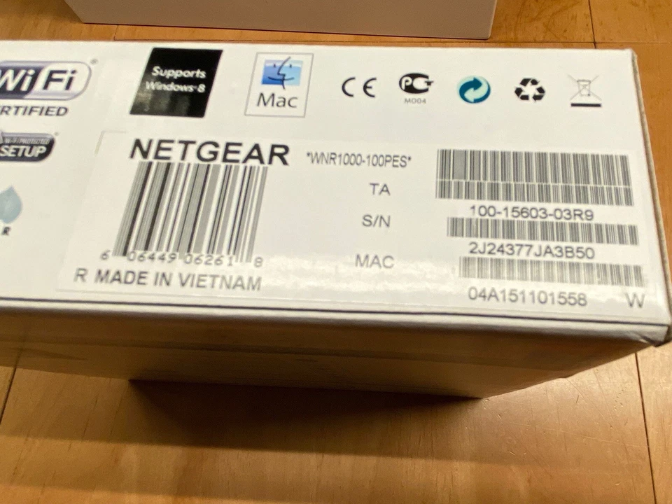 NETGEAR N150 Wireless Router 150 Mbps 4-Port - Bild 2 von 3