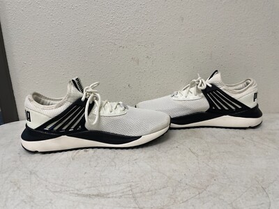 Puma Mens Pacer Future 380367-39 White Running Shoes US Size 10.5