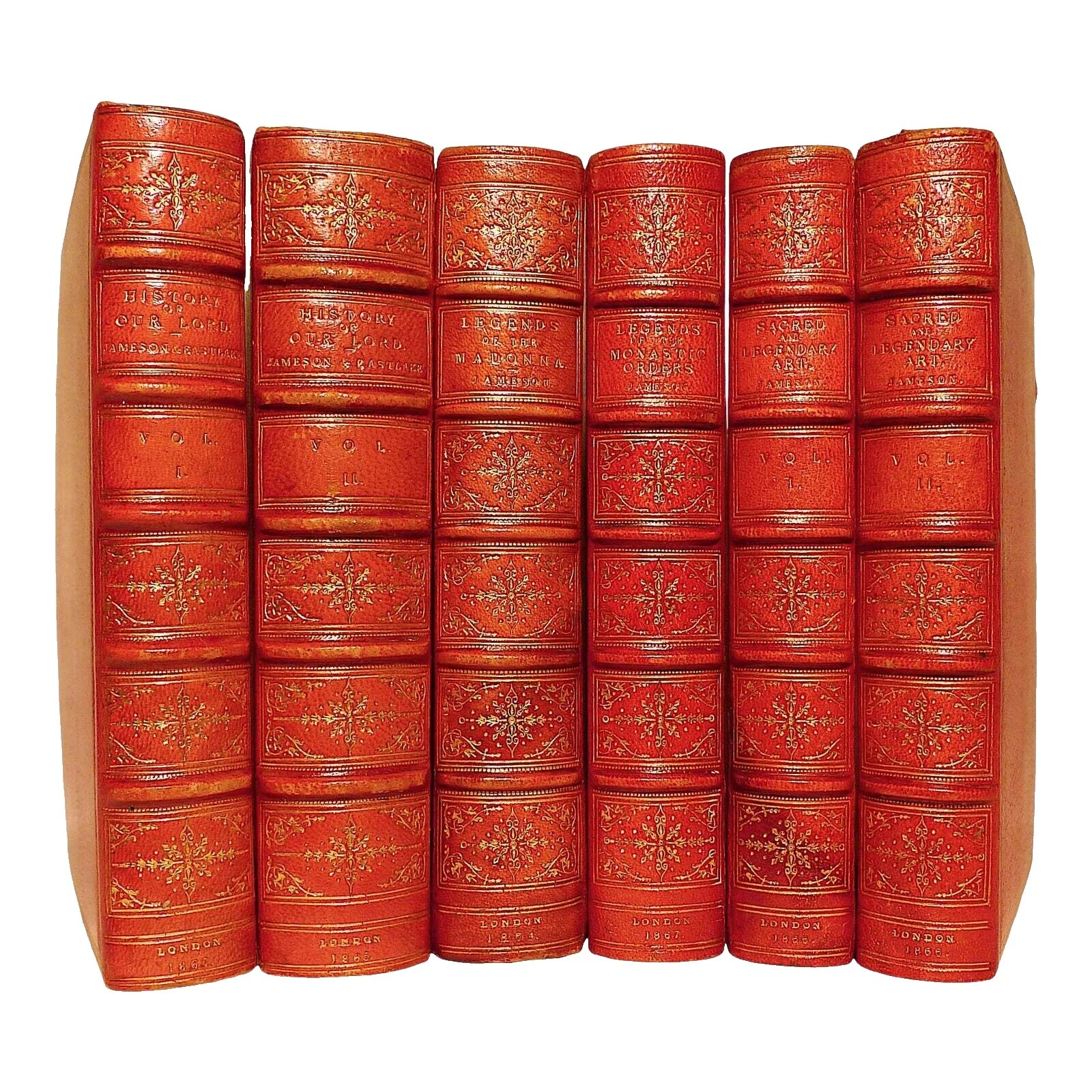 Leather Children's European Antiquarian & Collectible Books in English
