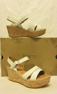 born white wedge sandals