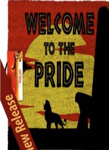 Le Roi Lion Bienvenue A La Fierte Paillasson Neuf Livraison Gratuite Au Royaume Uni Ebay