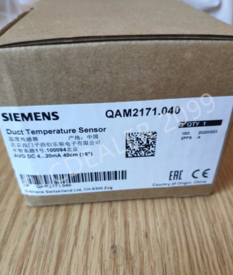 1PCS Brand New Siemens QAM2171.040 Temperature Sensor In Box 2-5 Days Delivery