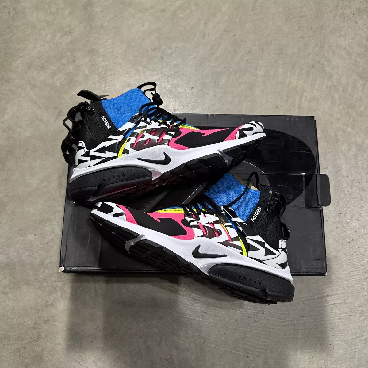 NIB Nike Air Presto Mid Acronym Racer Pink Men s US 8 Shoes EUR 41