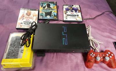 SONY Playstation 2 PS2 Console Complete Video Game System & more Ready to Play