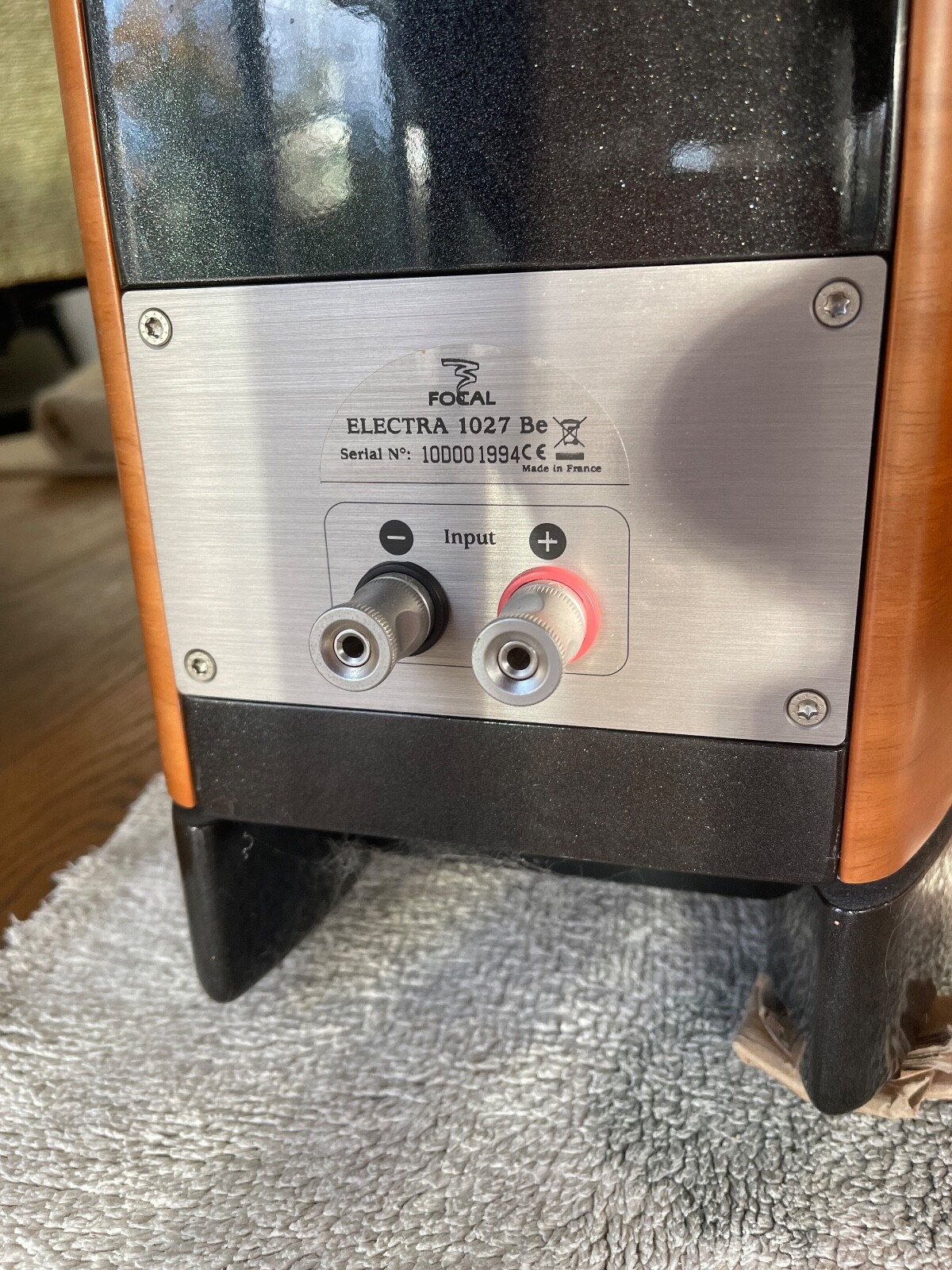 Focal Electra 1027 Be Floor Standing Speakers eBay