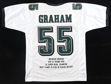 Brandon Graham Signed Philadelphia Eagles Jersey Inscribed 