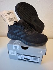 Adidas Duramo 10K  Size 11.5 Kids Black Trainers