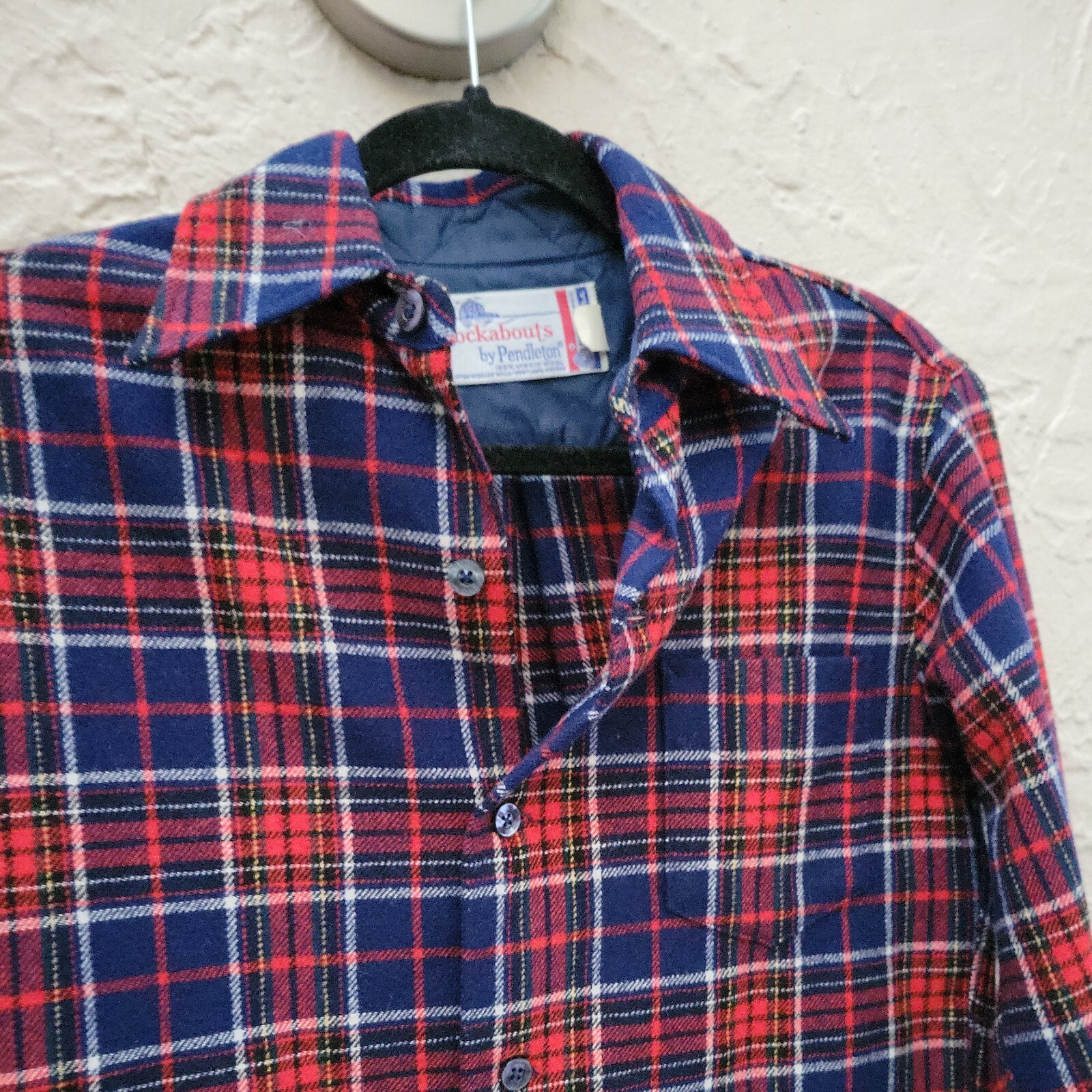 Pendleton Vintage Virgin Wool Knockabouts Made In… - image 5