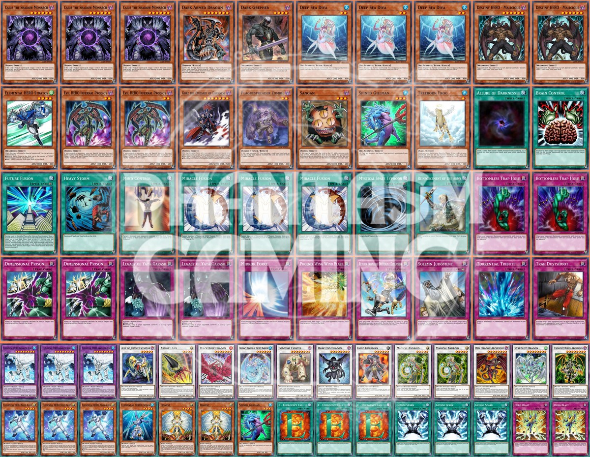 Diva Hero Edison Deck Gemini Spark Absolute Zero Dark End Solemn Yugioh |  eBay