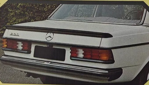 NOS FOHA 0453 HECKSPOILER FÜR MERCEDES BENZ W123