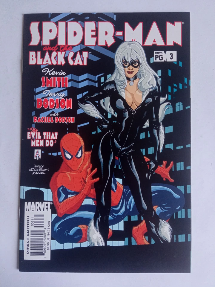 Spider-Man and the Black Cat No. 3 - Marvel Comics - Bild 1 von 1