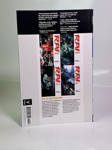Matt Kindt Rai Volume 2 (Paperback) RAI TP - Picture 2 of 2