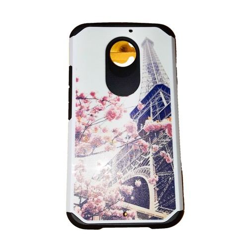 Custodia In Silicone Colorata Per Moto E6: Design Ibrido E Fashion