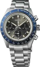 Seiko Prospex 41.4mm Gray Dial Stainless Steel Watch SSC939